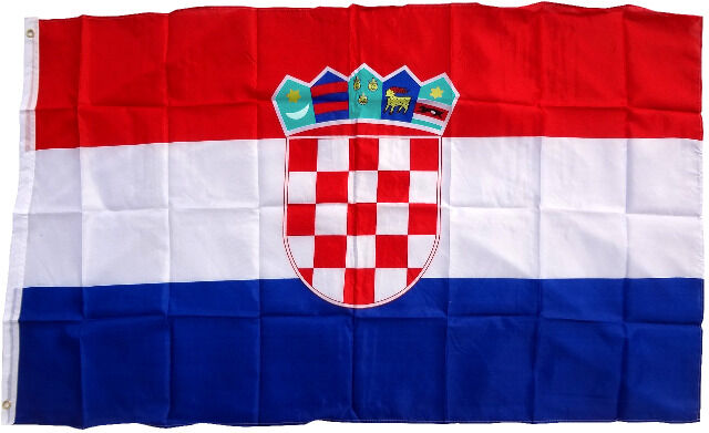 Flagge  Kroatien  90 x 150 cm