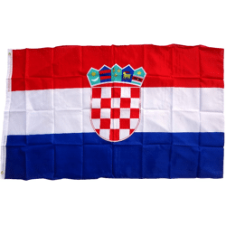 Flagge  Kroatien  90 x 150 cm