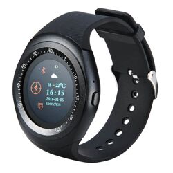 GoClever Fit Watch Smartwatch Fitness Uhr Blutdruckmesser Pulsmesser Bluetooth Stoppuhr Schlaftracker Schrittzähler Sport Fitness Training 