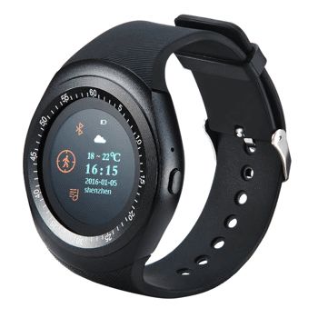 GoClever Fit Watch Smartwatch Fitness Uhr Blutdruckmesser