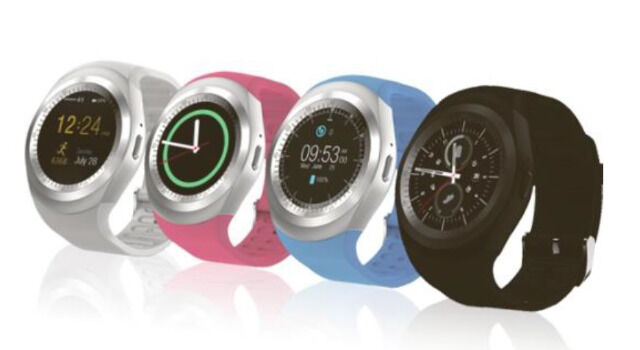 GoClever Fit Watch Smartwatch Fitness Uhr Blutdruckmesser