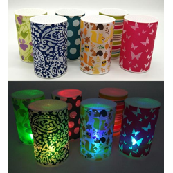 LED Lichtdeko Nachtlicht mit Farbwechsel