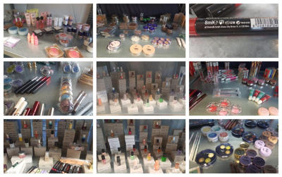 P2 Cosmetics Nail polish Make-up Nail care Mascara Eye shadow Powder Concealer Lipsticks