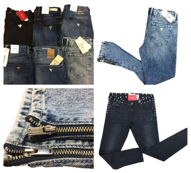 Guess Jeans Damen Marken Hosen Markenjeans Mix Großhandel Kleidung