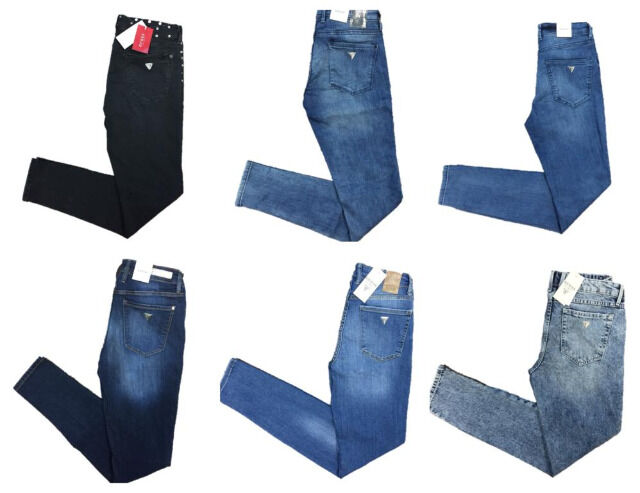 Guess Jeans Damen Marken Hosen Markenjeans Mix Großhandel Kleidung