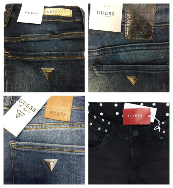 Guess Jeans Damen Marken Hosen Markenjeans Mix Großhandel Kleidung