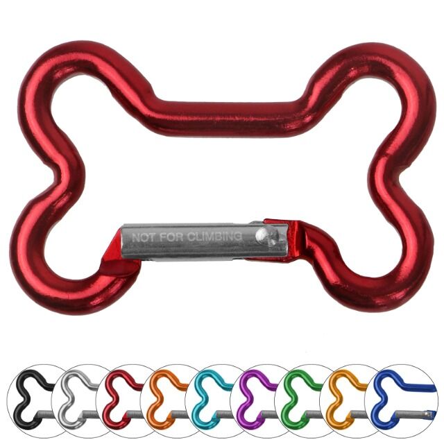 Material-Karabiner Aluminium Karabinerhaken Schlüsselanhänger
