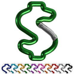 Material Karabiner Aluminium Karabinerhaken Schlüsselanhänger Haken