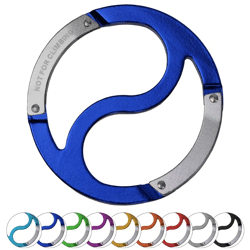 Material Karabiner Aluminium Karabinerhaken Schlüsselanhänger Haken