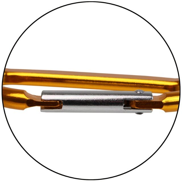 Material Karabiner Aluminium Karabinerhaken Schlüsselanhänger Haken