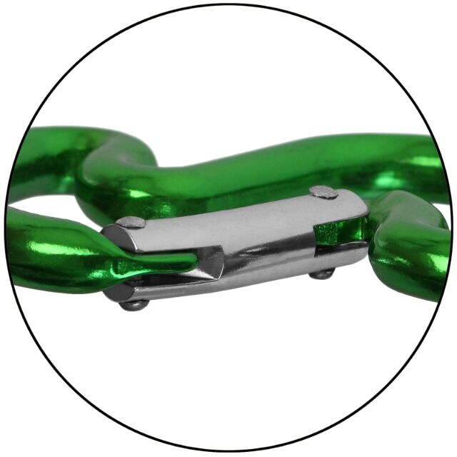 Material Karabiner Aluminium Karabinerhaken Schlüsselanhänger Haken