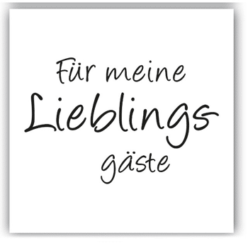 28 584853 Servietten Mit Spruch 20er Pack Schon Das Ihr Alle Da Seid Fur Meine Lieblingsgaste 15610085 Restposten De