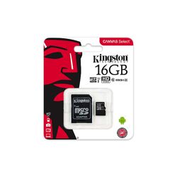 Kingston 16GB MicroSD Speicherkarte