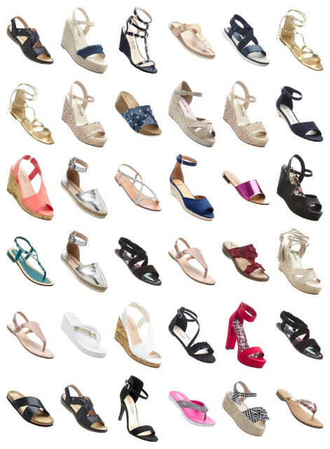 Damen Schuhe Sommerschuhe Sandaletten Zehentrenner Pantoletten