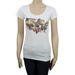 Wrangler Damen T-Shirt Gr.S Shirt Top Damen T-Shirts Shirts Tops 24071504