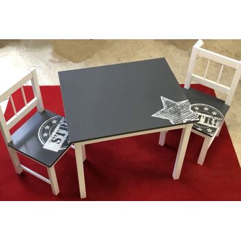 Kinder Tisch Stuhl 3 Er Set Holz Original Verpackt