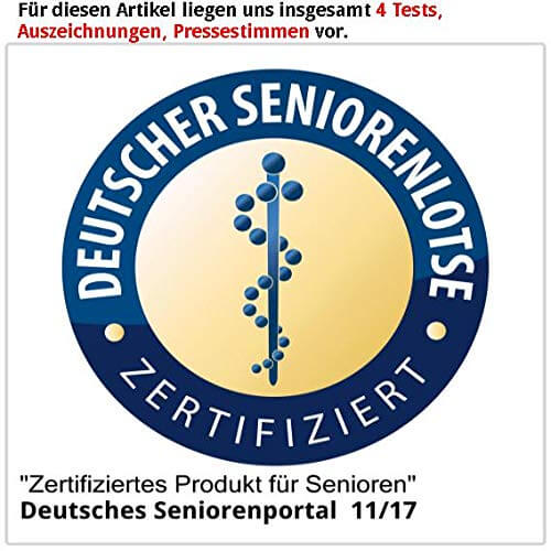 Newgen Medicals Premium Funk Hörverstärker Hörsystem KH-210 Hörgerät für TV & Musik Kopfhörer Hörverstärker, Klangverstärker