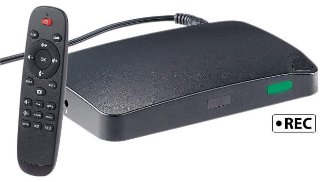 Auvisio HDMI-Video-Rekorder Game Capture V3 FullHD USB-/microSD-Aufnahme HDMI Video Recorder Aufnehmen Stream Streamen Recording