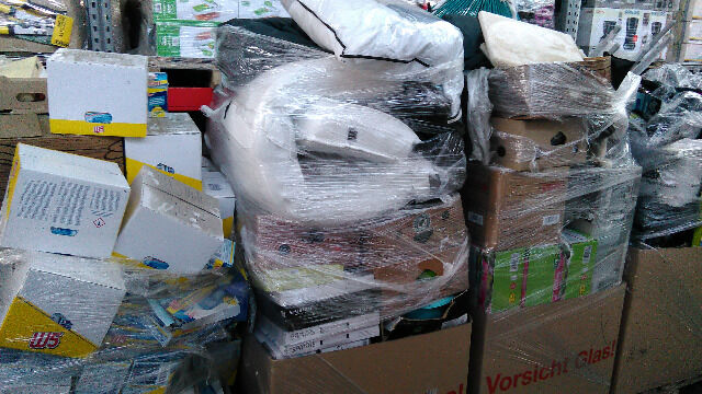 LIDL palette kaufen Großhandel auf RESTPOSTEN.de
