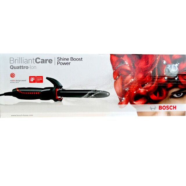lon Keramikbeschichtung Bosch PHC5363 Lockenstab Brilliant Care Quattro