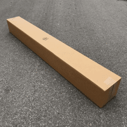 Versandhülse 2-wellig  Innenmaße LxBxH 112x112x1050mm 