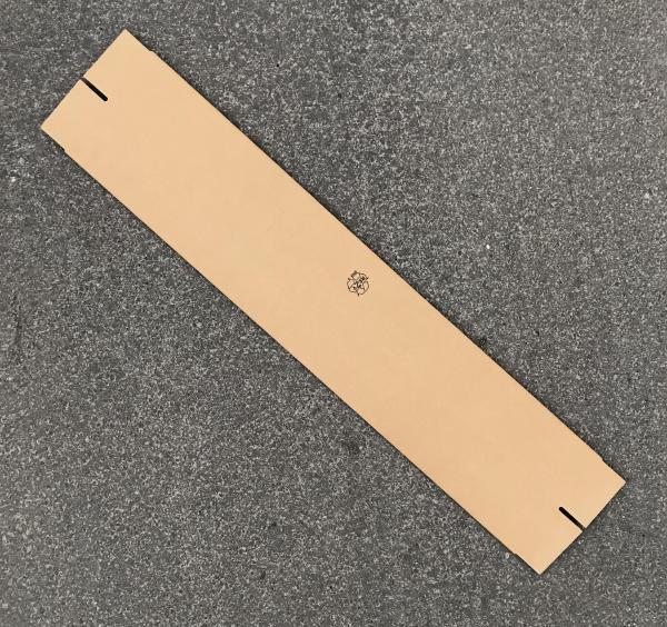 Versandhülse 2-wellig  Innenmaße LxBxH 112x112x1050mm 