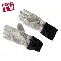 Spülhandschuhe integrierter Schwamm Haushalt Geschirr etc. 