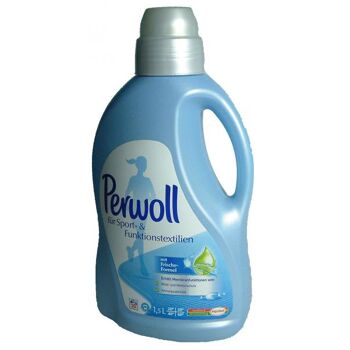 Perwoll Waschmittel Fur Sport Funktionstextilien Flussig 20wl Amazon De Drogerie Korperpflege
