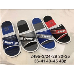 Ladies bathing beach slippers slip-on shoes size 36-41 