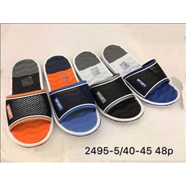 Herren Bade Strand Schlappen Slipper Schuhe Gr. 40-45