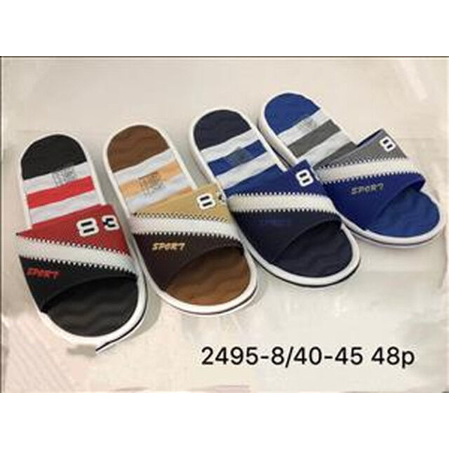 Herren Bade Strand Schlappen Slipper Schuhe Gr. 40-45