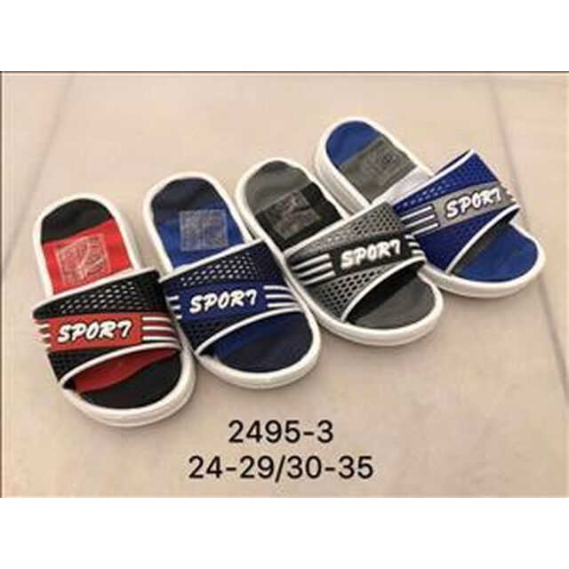 Kinder Bade Strand Schlappen Slipper Schuhe Gr. 30-35