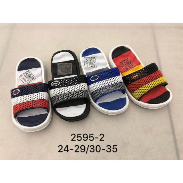Kinder Bade Strand Schlappen Slipper Schuhe Gr. 30-35