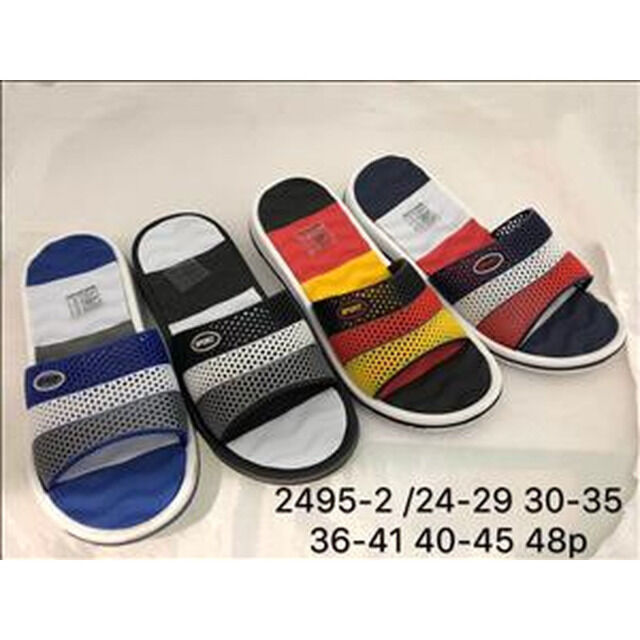 Kinder Bade Strand Schlappen Slipper Schuhe Gr. 30-35