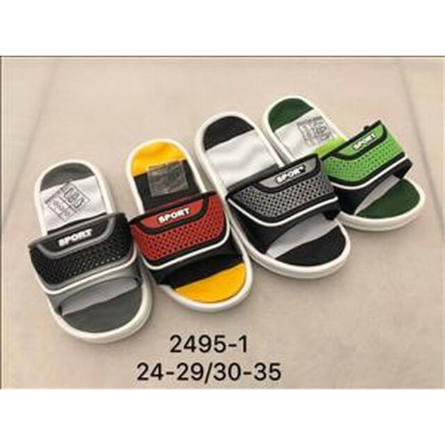 Kinder Bade Strand Schlappen Slipper Schuhe Gr. 30-35