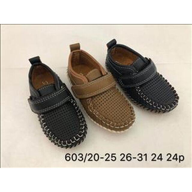 Kinder Slipper Mokassins Gr. 20-25