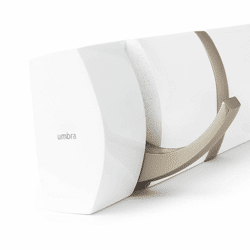 Umbra Hooks Flip 5 318850-660 Coat hook in white Wall hook Coat hook Coat hanger Coat rack Coat rack