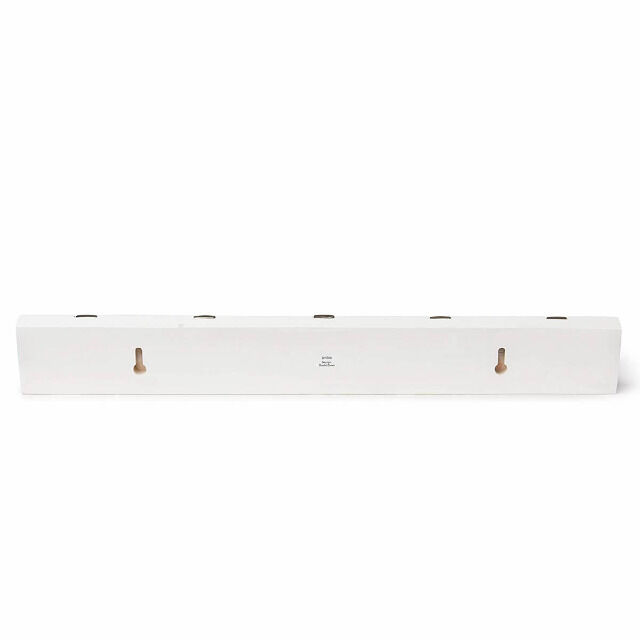 Umbra Hooks Flip 5 318850-660 Garderobenhaken in weiß Wandhaken Kleiderhaken Kleideraufhänger Jackenständer Garderobe