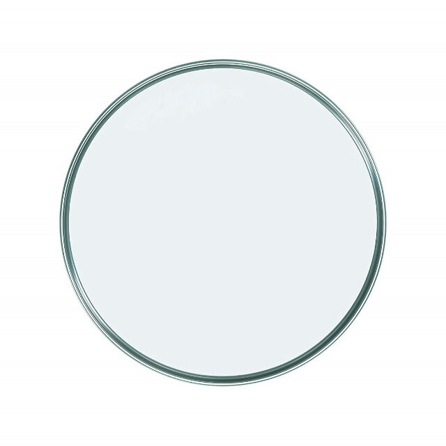 Umbra Tesora Schmuckbox 299470-491 weiß Kosmetikorganizer Ringetui Kettenetui Schmuckaufbewahrung, Schatulle rund