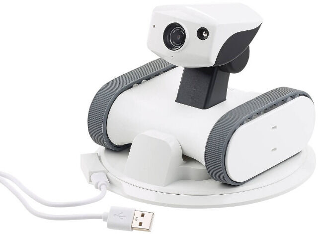 7Links HSR-2.nv ferngesteuerter HD Kamera Roboter RC Rover HD-Video, IR-Nachtsicht,Nachtsichtkamera,Hausüberwachung, ferngesteuerter Roboter