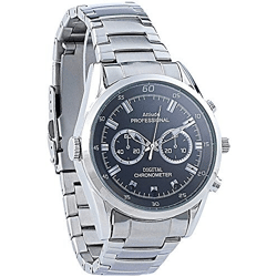 OctaCam Spywatch VA-720 HD Kamera Uhr mit 720p-HD-Video, 8GB, Spionenuhr camcorder, videokamera, uhr, armbanduhr, herrenuhr