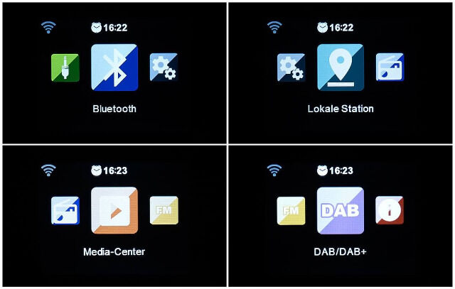 VR-Radio IRS-670 DAB+ Internetradio weiß, Stereo, FM, Bluetooth & Wecker, 32 Watt, Radiowecker