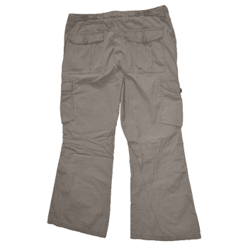 Big Star Ella Cargo 7 8 Nuts Damen Sommer Hose W30 Beigegrau Restposten De