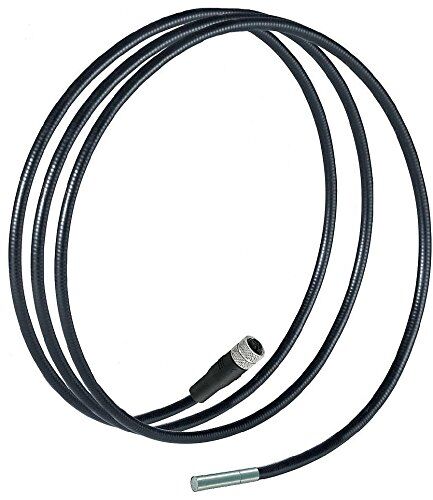 Somikon 2 Meter HD-Endoskop-Kamera EC-200.hd, 8,2 mm mit Monitor & Aufnahmefunktion Schwanenhals Kamera wasserdichte, wasserdichtes