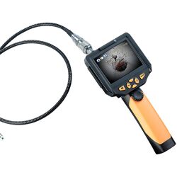 Somikon HD Endoskopkamera mit 3 Meter Schwanenhals EC-200.hd, 8,2 mit Monitor & Aufnahme wasserdichtes, led, aufnahme, pc, usb