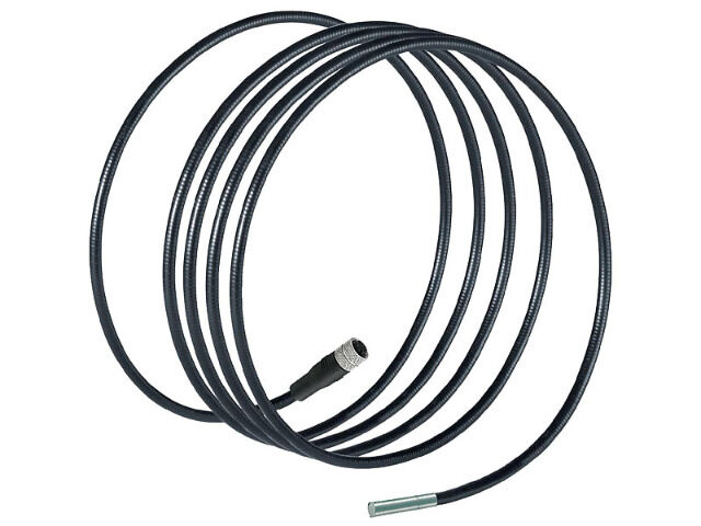 Somikon HD Endoskopkamera mit 3 Meter Schwanenhals EC-200.hd, 8,2 mit Monitor & Aufnahme wasserdichtes, led, aufnahme, pc, usb