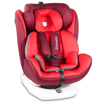 Lionelo Bastiaan Auto Kindersitz Mit Isofix In Rot Baby Autositz Baldachin Sicherheisgurtbezug Dri Seat Unterlage 15630091 Restposten De