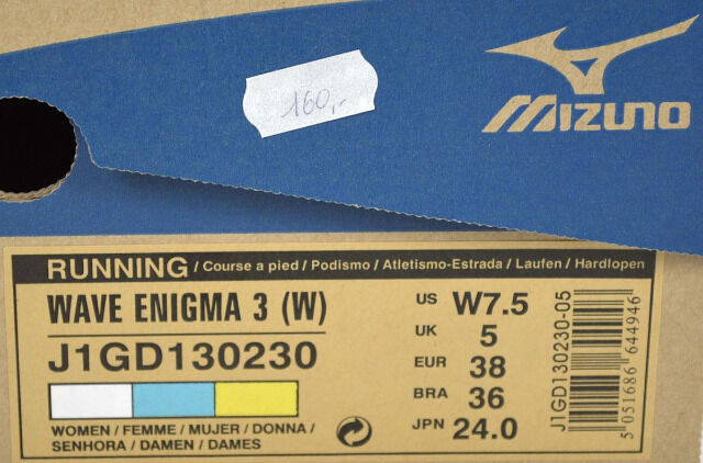 Mizuno wave sales enigma damen