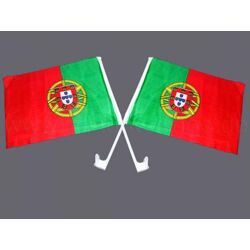  Air Blaster Horn Tröte rot grün Portugal* PORTUGAL*