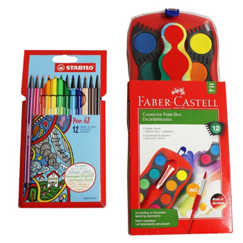 12 68127 Filzstifte Stabilo Point 68 12er Pack Fasermaler